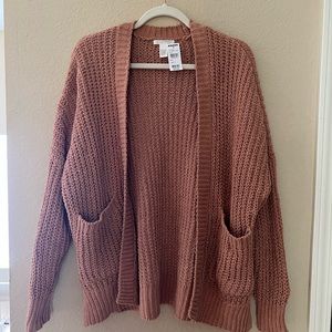 tillys knit cardigan